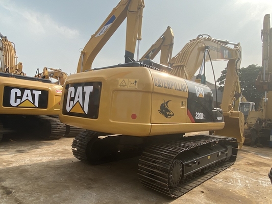 Máy xây dựng máy xúc Cat đã qua sử dụng 20 tấn Caterpillar 320D