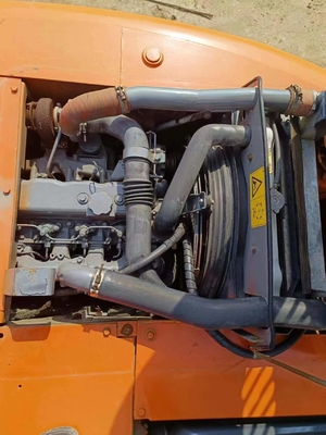 Máy xúc bánh xích thủy lực 12 tấn Hitachi ZX120 đã qua sử dụng trong tình trạng hoạt động tốt Trọng lượng làm việc 12200kg