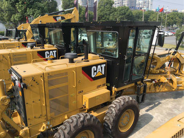 CAT C7 Caterpillar 140K Máy phân loại động cơ đã qua sử dụng 190hp 17500kg
