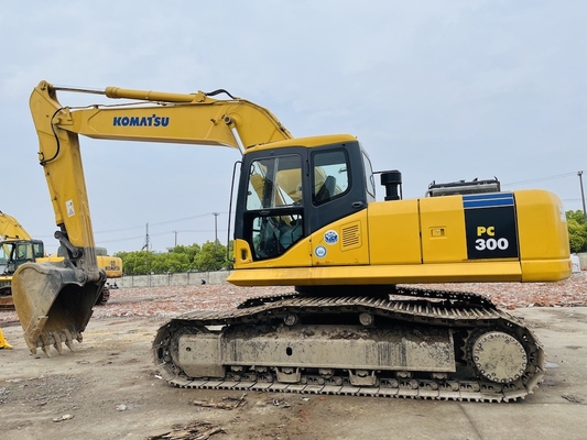 chất lượng  Second Hand Komatsu PC300 - 7 Hydraulic Crawler Excavator Used 1.4m3 Bucket nhà máy sản xuất