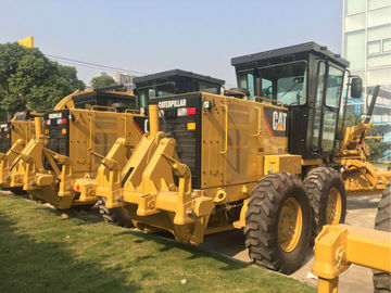 chất lượng  CAT C7 Caterpillar 140K Used Motor Grader 190hp 17500kg nhà máy sản xuất