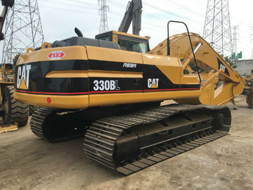 chất lượng  Japanese Used Cat Excavator 330bl Year 2004 Original Paint 5860 Working Hours nhà máy sản xuất