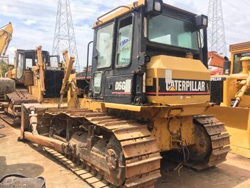 chất lượng  Caterpillar D6G Second Hand Bulldozers 10.5L 3306T Engine nhà máy sản xuất