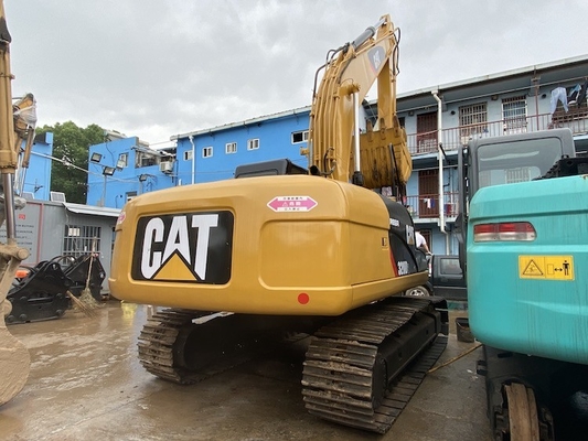Máy xúc mèo được sử dụng thủy lực theo dõi 320D cho máy xây dựng hạng nặng