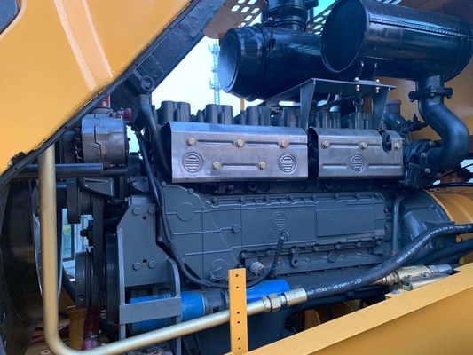 Trọng lượng vận hành 16800KG Máy xúc bánh lốp Liugong CLG856 đã qua sử dụng với động cơ Cummins