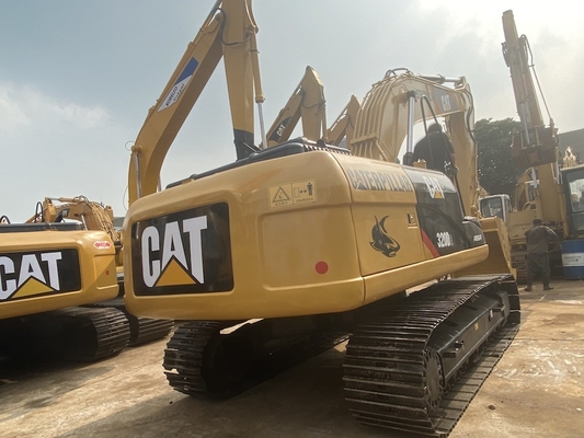 Máy xây dựng máy xúc Cat đã qua sử dụng 20 tấn Caterpillar 320D