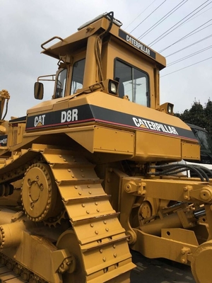 37,7 tấn Caterpillar D8R Máy ủi mèo được sử dụng theo dõi thủy lực