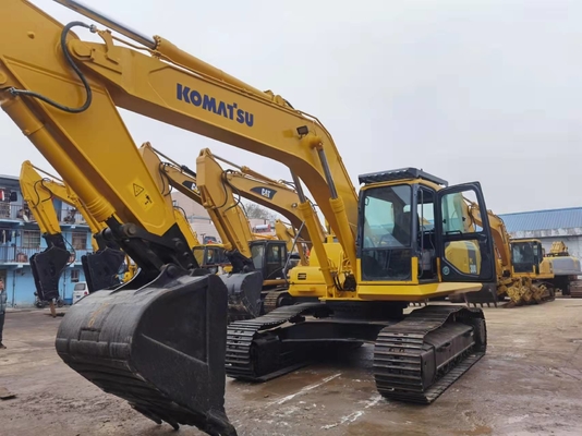 Thùng 1,4m3 Máy xúc thủy lực 30t được sử dụng Máy xúc Komatsu PC300-7