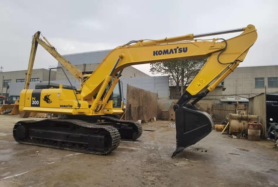Thùng 1,4m3 Máy xúc thủy lực 30t được sử dụng Máy xúc Komatsu PC300-7