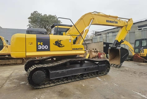 Thùng 1,4m3 Máy xúc thủy lực 30t được sử dụng Máy xúc Komatsu PC300-7