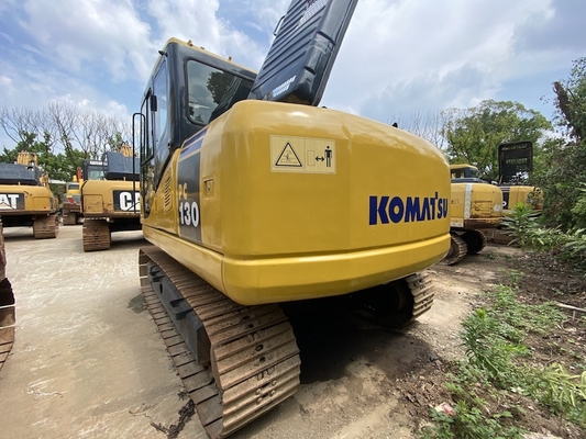 Máy xúc Komatsu cũ bằng bánh xích thủy lực PC130-7 với xô 0,53m3