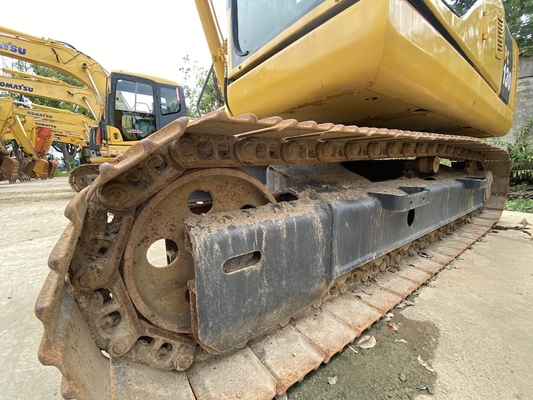 Máy xúc Komatsu cũ bằng bánh xích thủy lực PC130-7 với xô 0,53m3