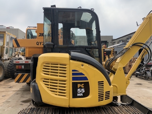 5160KG3 Bánh xích thủy lực Máy xúc Komatsu cũ 5 tấn PC55MR-2