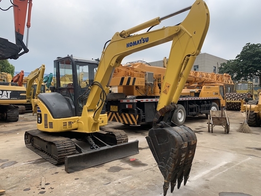 5160KG3 Bánh xích thủy lực Máy xúc Komatsu cũ 5 tấn PC55MR-2