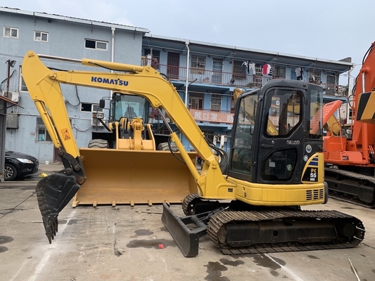5160KG3 Bánh xích thủy lực Máy xúc Komatsu cũ 5 tấn PC55MR-2
