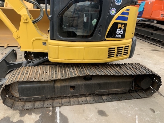 5160KG3 Bánh xích thủy lực Máy xúc Komatsu cũ 5 tấn PC55MR-2