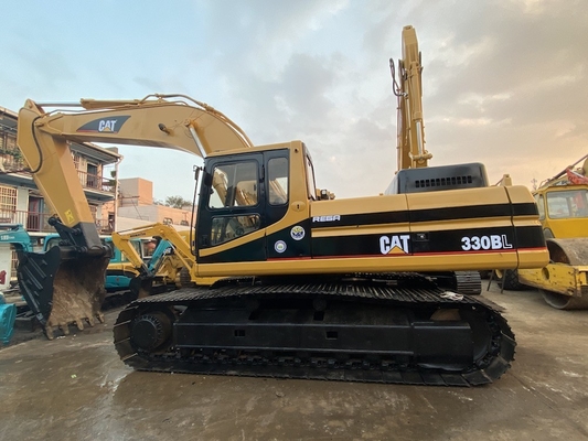 Caterpillar 330BL Máy xúc CAT đã qua sử dụng Máy móc xây dựng loại bánh xích thủy lực