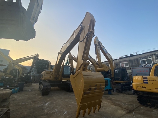 30t Máy xúc bánh xích thủy lực CAT 330CL cũ 30 tấn 1.7m3 Xô 35108kg