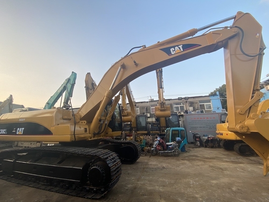 30t Máy xúc bánh xích thủy lực CAT 330CL cũ 30 tấn 1.7m3 Xô 35108kg