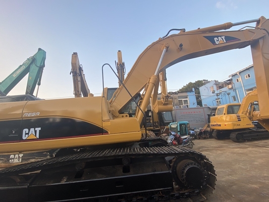 30t Máy xúc bánh xích thủy lực CAT 330CL cũ 30 tấn 1.7m3 Xô 35108kg