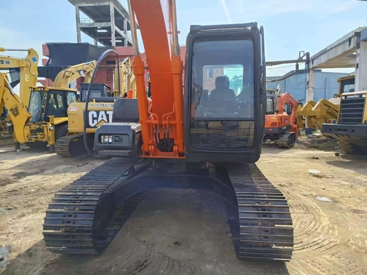 Máy xúc bánh xích thủy lực 12t ZX120 Máy đào Hitachi đã qua sử dụng Trọng lượng làm việc 12200kg