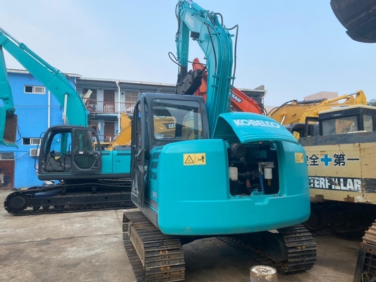 Máy đào bánh xích thủy lực SK75-8 đã qua sử dụng 7 tấn với gầu 0,4m3 6850kg
