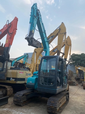 Máy đào bánh xích thủy lực SK75-8 đã qua sử dụng 7 tấn với gầu 0,4m3 6850kg
