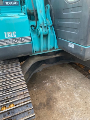 Máy đào bánh xích thủy lực SK75-8 đã qua sử dụng 7 tấn với gầu 0,4m3 6850kg