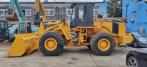 Máy xúc lật Liugong CLG856 đã qua sử dụng Trọng lượng làm việc 16800kg