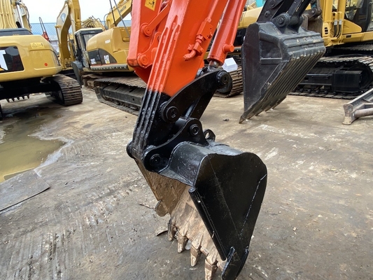 Máy xúc bánh xích thủy lực DH55 đã qua sử dụng với trọng lượng làm việc 5250kg