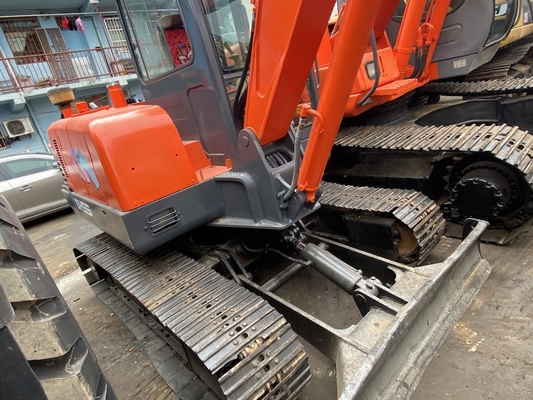 Máy xúc bánh xích thủy lực DH55 đã qua sử dụng với trọng lượng làm việc 5250kg
