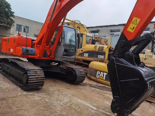 Máy xúc thủy lực bánh xích Hitachi EX200-5 đã qua sử dụng 20 tấn với gầu 0,8m3 18824,1kg
