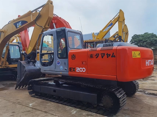 Máy xúc thủy lực bánh xích Hitachi EX200-5 đã qua sử dụng 20 tấn với gầu 0,8m3 18824,1kg