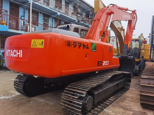 Máy xúc thủy lực bánh xích Hitachi EX200-5 đã qua sử dụng 20 tấn với gầu 0,8m3 18824,1kg