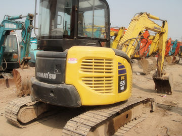 Komatsu PC55MR - 2 máy đào tay thứ hai 12V điện áp với đống xoay 5160kg