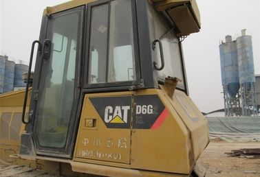 Caterpillar D6G2 Xe ủi đất sử dụng cho mèo 90% UC 119 KW 160 Hp Bơm nhiên liệu động cơ