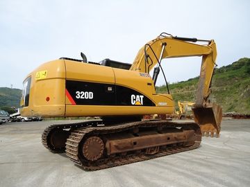 Sử dụng máy xúc 2012 CAT 320 máy xúc cũ 20 tấn &amp;amp; 1m3 Caterpillar 320D