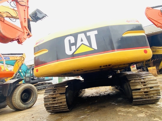 Chiếc máy đào cũ gốc Nhật Bản Cat 320b, cụm đào đường sắt cũ 20 tấn