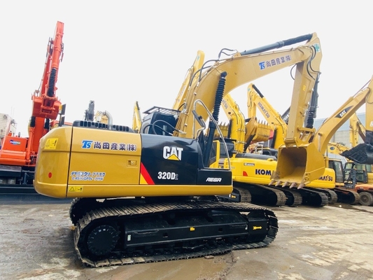 Máy khai quật cẩu CAT Caterpillar 320D
