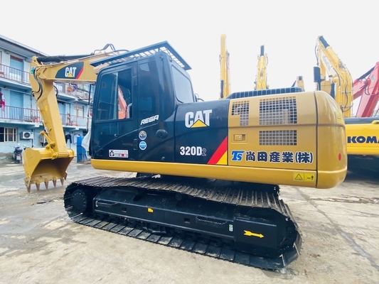 Máy khai quật cẩu CAT Caterpillar 320D