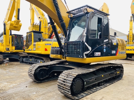 Máy khai quật cẩu CAT Caterpillar 320D