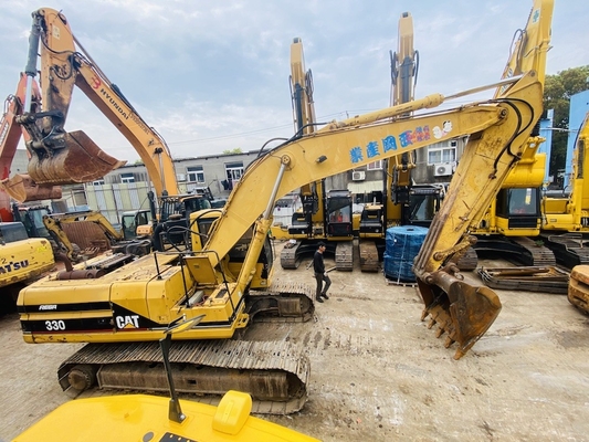 Máy khai quật cẩu CAT Caterpillar 325B thủy lực 25 tấn