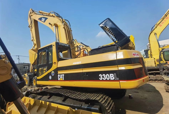 Máy khai thác thủy lực Caterpillar 330BL 30 tấn