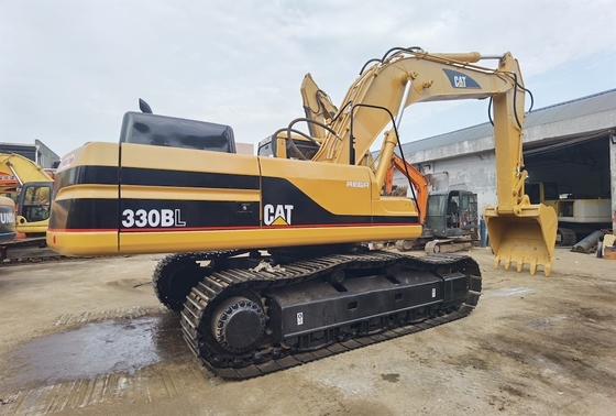 Máy khai thác thủy lực Caterpillar 330BL 30 tấn