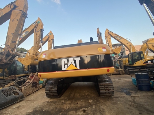 Chiếc máy đào cũ gốc Nhật Bản Cat 330C, Caterpillar sử dụng máy đào đường sắt 30 tấn