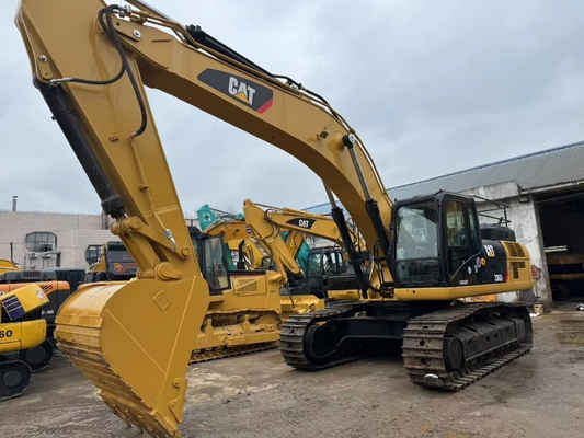 Chiếc máy đào cũ gốc Nhật Bản Cat 336D, Caterpillar sử dụng máy đào 36 tấn