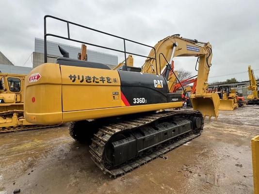Chiếc máy đào cũ gốc Nhật Bản Cat 336D, Caterpillar sử dụng máy đào 36 tấn