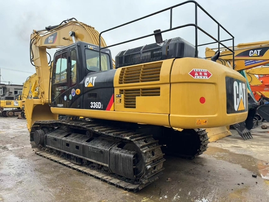 Chiếc máy đào cũ gốc Nhật Bản Cat 336D, Caterpillar sử dụng máy đào 36 tấn