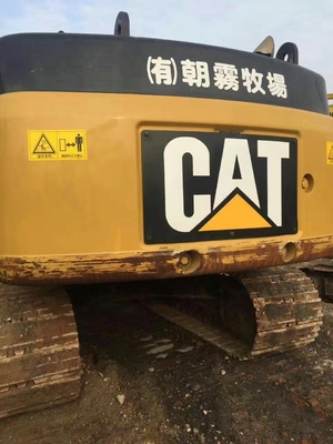 Chiếc máy đào cũ gốc Nhật Bản Cat 349D, Caterpillar sử dụng máy đào đường sắt 49 tấn