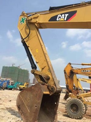 Chiếc máy đào cũ gốc Nhật Bản Cat 349D, Caterpillar sử dụng máy đào đường sắt 49 tấn